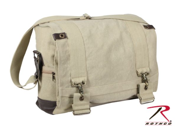 ROTHCO B-15 PILOT MESSENGER BAG