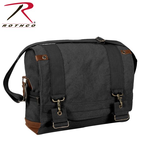 ROTHCO B-15 PILOT MESSENGER BAG - Imagen 2