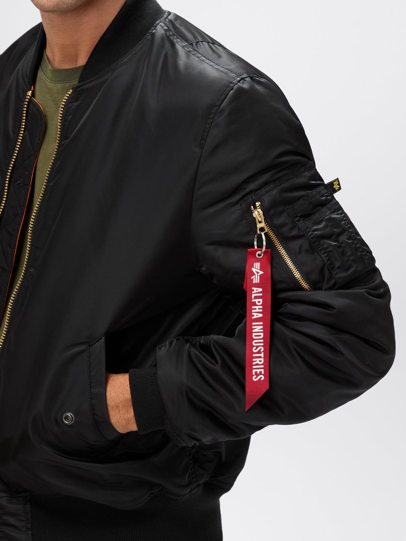 BOMBER JACKET FIT BLACK - Air