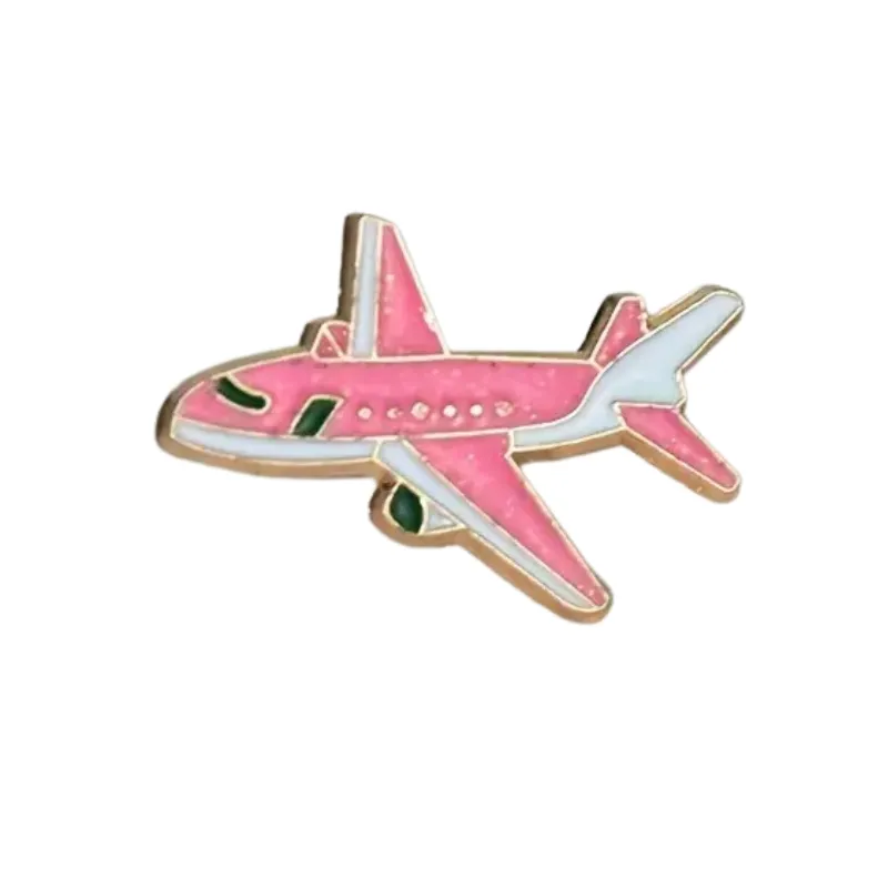 Pin de avión rosa - Air Nation