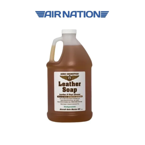 Aero Cosmetics Leather Soap Gal