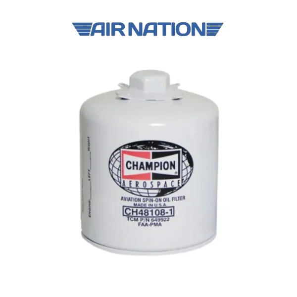 Filtro de aceite giratorio Champion CH48108-1