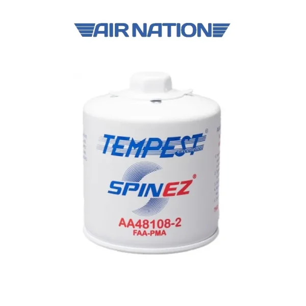 Filtro de aceite Tempest AA48108-2 Spin EZ