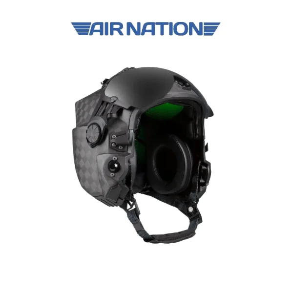 AV-2.1 KOR Fixed Wing Helmet - VISACUOTAS DISPONIBLE - Imagen 3