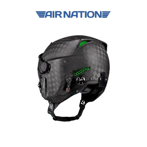 AV-2.1 KOR Fixed Wing Helmet - VISACUOTAS DISPONIBLE - Imagen 4