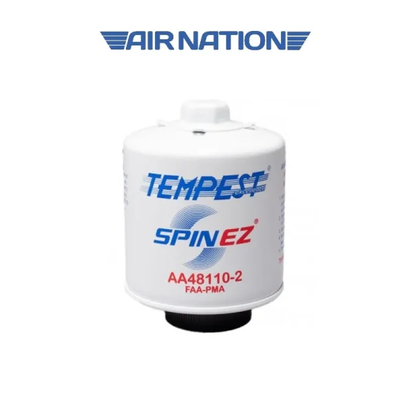 Filtro de aceite Tempest AA48110-2 Spin EZ