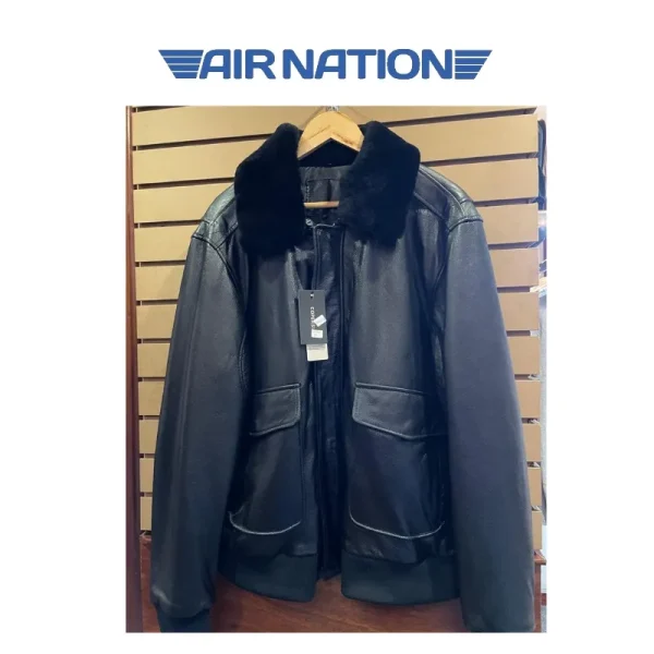 CHAQUETA DE CUERO