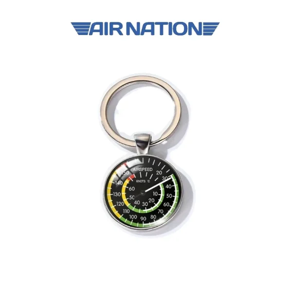 Llavero de Instrumento de Avión