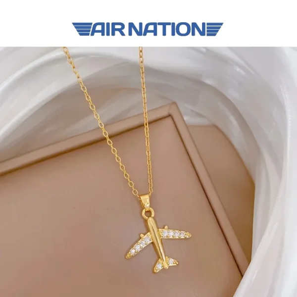 Collar de Avión para dama