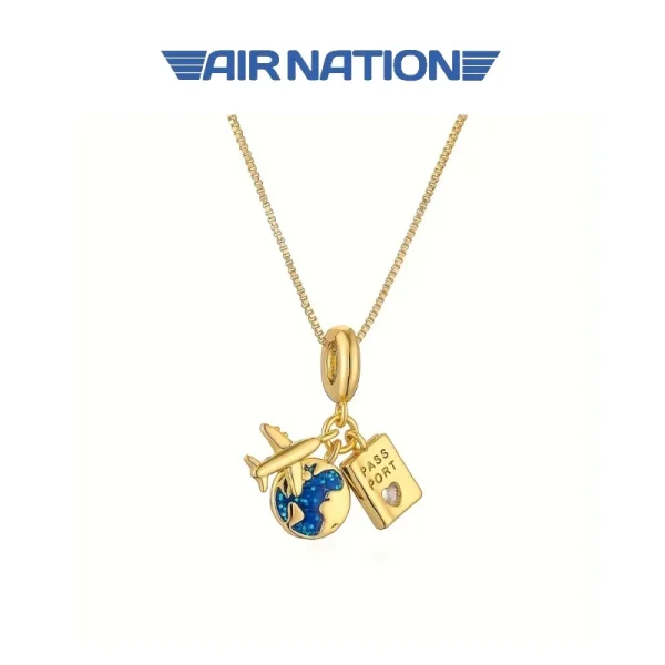 Joyería Temática de Aviación para dama