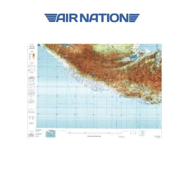 MAPA K25A DE GUATEMALA