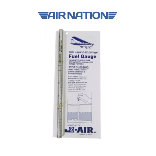 Fuelhawk Cessna 172 - Indicador de combustible de 26,5 galones