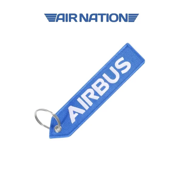 LLAVERO AIRBUS AZUL