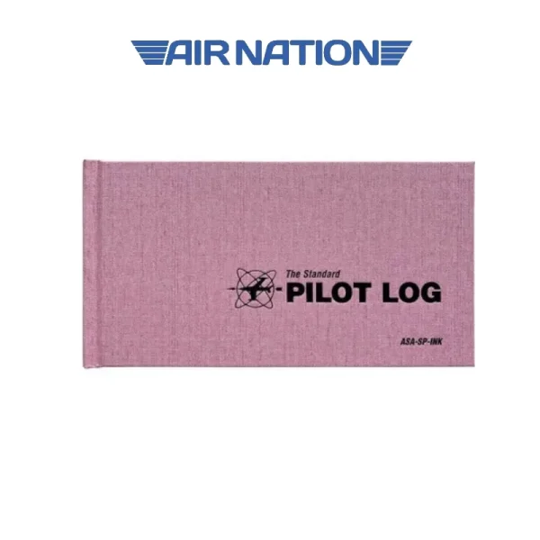 Bitácora de piloto estándar de la ASA - Rosa