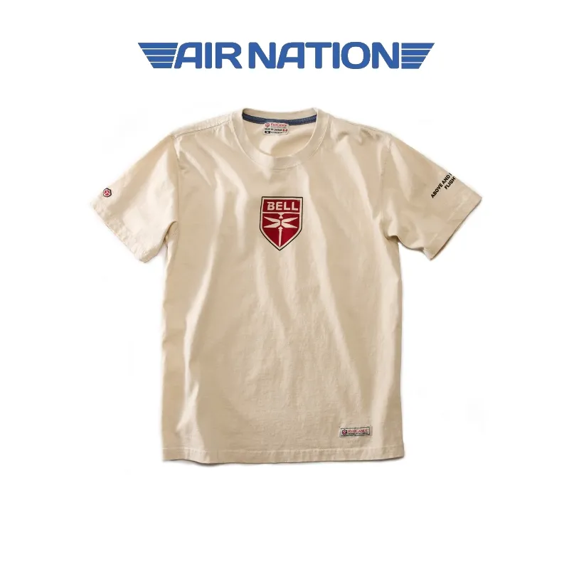 Camiseta de helicóptero Bell